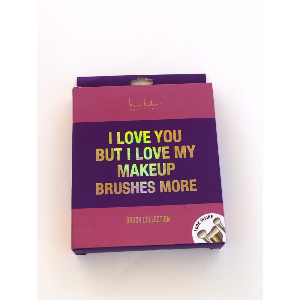 makeup brush set